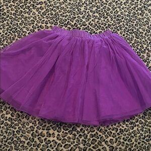 Hanna Andersson Purple Tulle Skirt